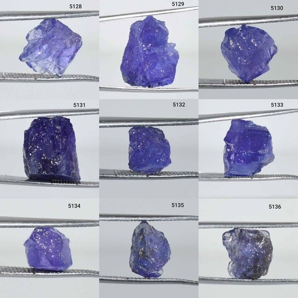 Rare tanzanite VSSS D clarity beautiful swan necklace in 10k Yellow Gold Vermeil - Picture 6 of 7